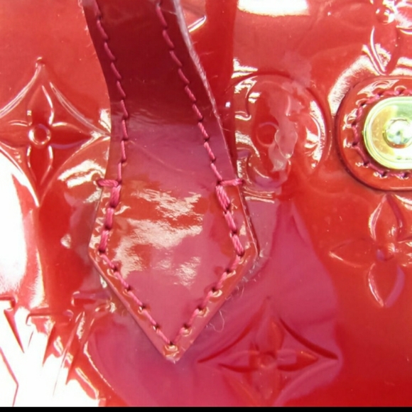 Authentic Louis Vuitton monogram vernis wilshire PM satchel - Picture 5 of 7